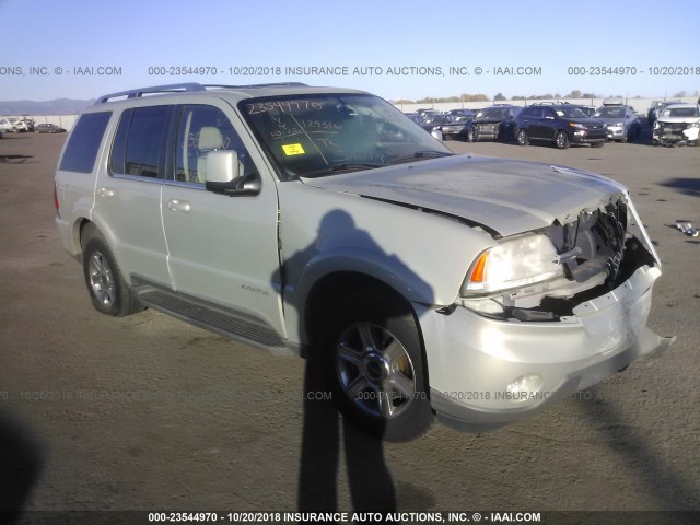 5LMEU78H23ZJ23112 - 2003 LINCOLN AVIATOR 青色 照片 1