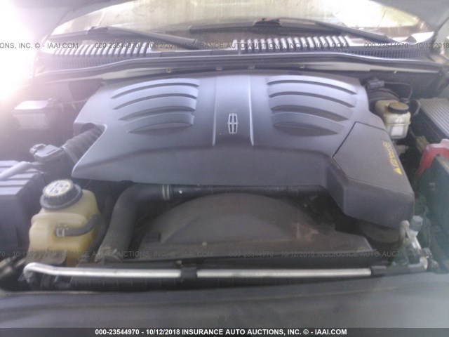 5LMEU78H23ZJ23112 - 2003 LINCOLN AVIATOR 青色 照片 10