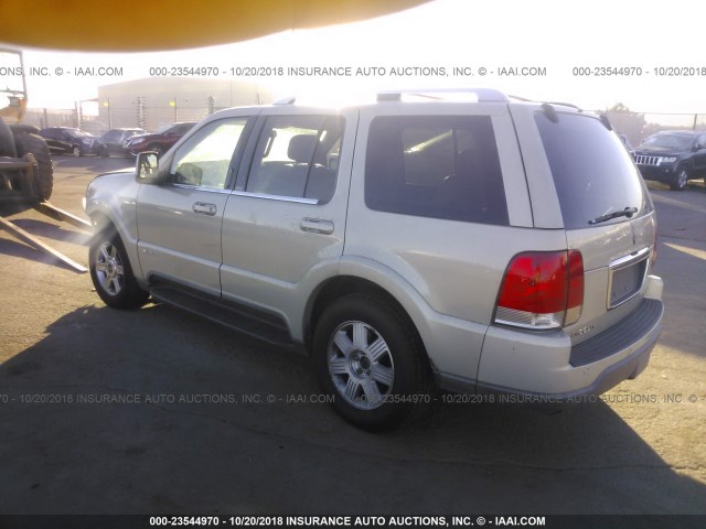 5LMEU78H23ZJ23112 - 2003 LINCOLN AVIATOR 青色 照片 3