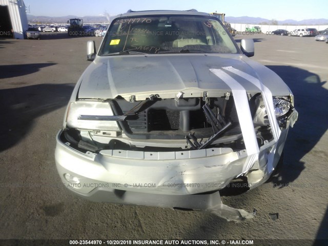 5LMEU78H23ZJ23112 - 2003 LINCOLN AVIATOR 青色 照片 6