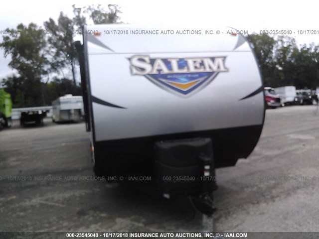4X4TSMM27KA323530 - 2019 FOREST RIVER SALEM  白色 照片 6