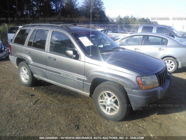 1J4GX48S64C295773 - 2004 JEEP GRAND CHEROKEE LAREDO/COLUMBIA/FREEDOM 灰色 照片 1
