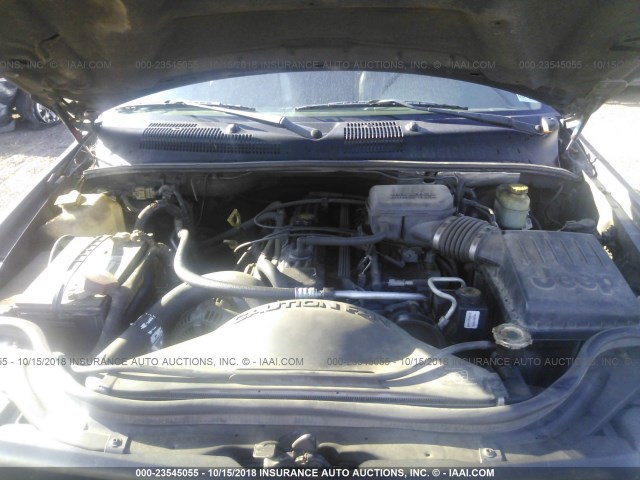 1J4GX48S64C295773 - 2004 JEEP GRAND CHEROKEE LAREDO/COLUMBIA/FREEDOM 灰色 照片 10