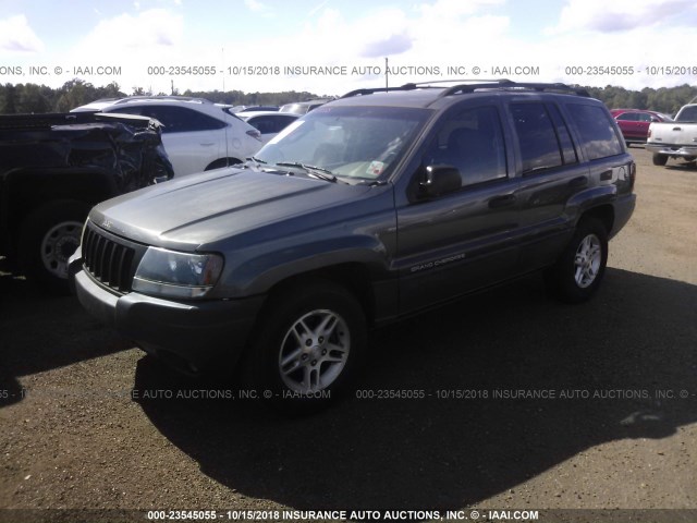 1J4GX48S64C295773 - 2004 JEEP GRAND CHEROKEE LAREDO/COLUMBIA/FREEDOM 灰色 照片 2