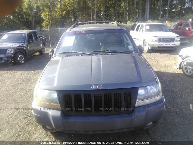 1J4GX48S64C295773 - 2004 JEEP GRAND CHEROKEE LAREDO/COLUMBIA/FREEDOM 灰色 照片 6