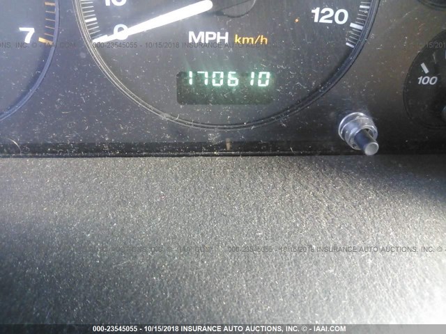 1J4GX48S64C295773 - 2004 JEEP GRAND CHEROKEE LAREDO/COLUMBIA/FREEDOM 灰色 照片 7