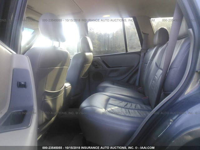 1J4GX48S64C295773 - 2004 JEEP GRAND CHEROKEE LAREDO/COLUMBIA/FREEDOM 灰色 照片 8