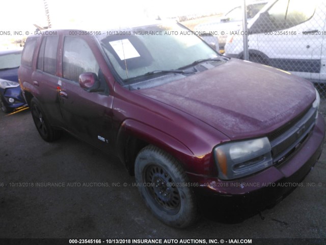 1GNET13H672241569 - 2007 CHEVROLET TRAILBLAZER SS MAROON photo 1