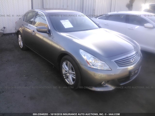 JN1CV6AP8DM725926 - 2013 INFINITI G37 JOURNEY/SPORT GRAY photo 1