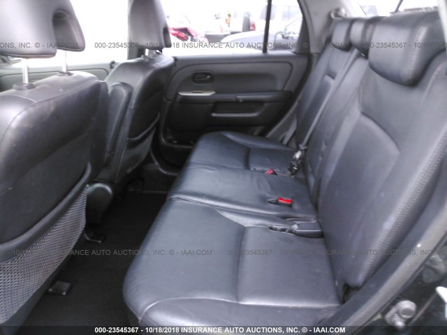 JHLRD78935C017732 - 2005 HONDA CR-V SE/EX BLACK photo 8