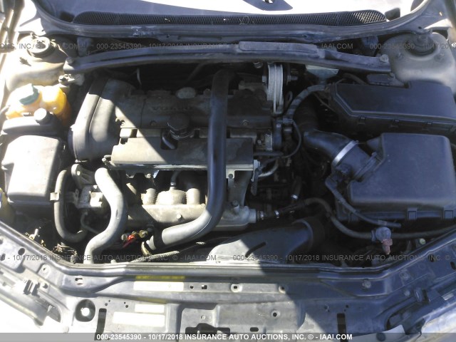 YV1RS592452456236 - 2005 VOLVO S60 2.5T TAN photo 10