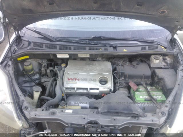 5TDZA23C05S279959 - 2005 TOYOTA SIENNA CE/LE GRAY photo 10