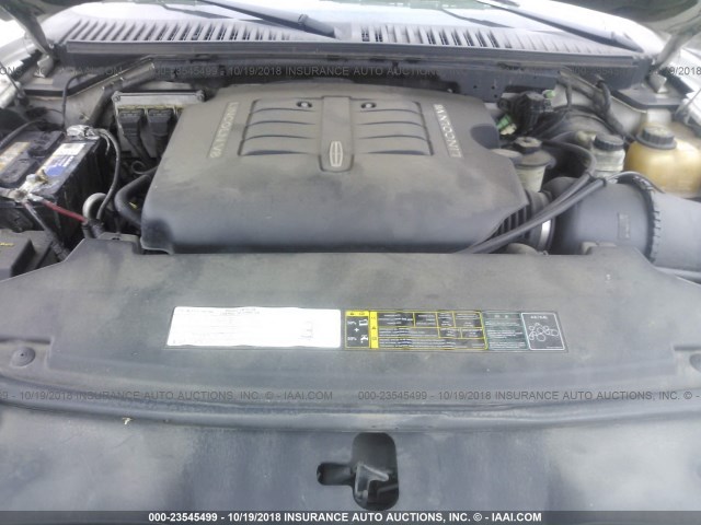 5LMFU27R43LJ51367 - 2003 LINCOLN NAVIGATOR Biały zdjęcie 10