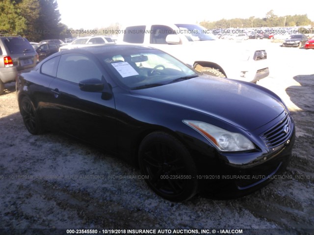 JNKCV64E88M129467 - 2008 INFINITI G37 JOURNEY/SPORT BLACK photo 1