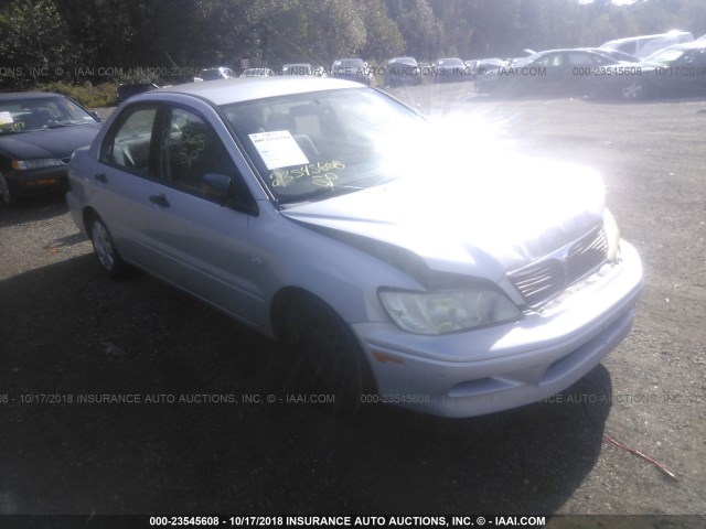 JA3AJ26E03U101454 - 2003 MITSUBISHI LANCER ES SILVER photo 1