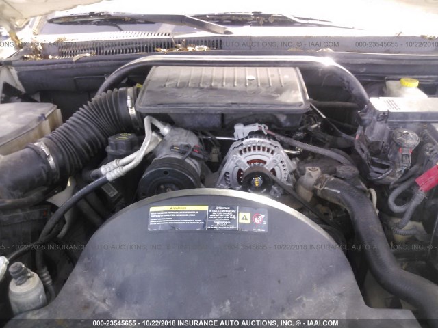 1J8GR48K97C521365 - 2007 JEEP GRAND CHEROKEE LAREDO/COLUMBIA/FREEDOM 白色 照片 10