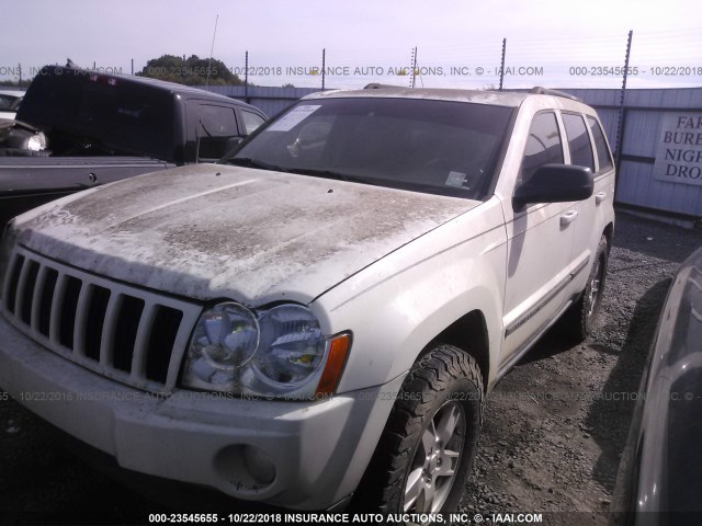 1J8GR48K97C521365 - 2007 JEEP GRAND CHEROKEE LAREDO/COLUMBIA/FREEDOM 白色 照片 2