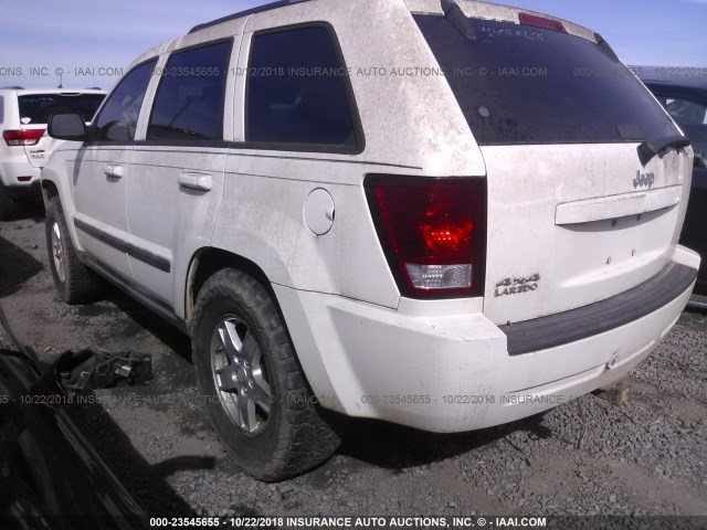 1J8GR48K97C521365 - 2007 JEEP GRAND CHEROKEE LAREDO/COLUMBIA/FREEDOM 白色 照片 3