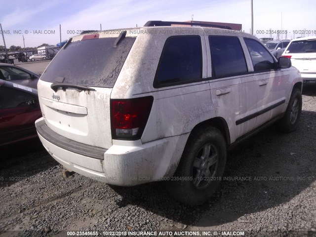 1J8GR48K97C521365 - 2007 JEEP GRAND CHEROKEE LAREDO/COLUMBIA/FREEDOM 白色 照片 4