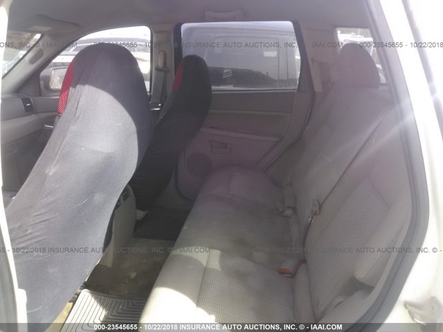 1J8GR48K97C521365 - 2007 JEEP GRAND CHEROKEE LAREDO/COLUMBIA/FREEDOM 白色 照片 8