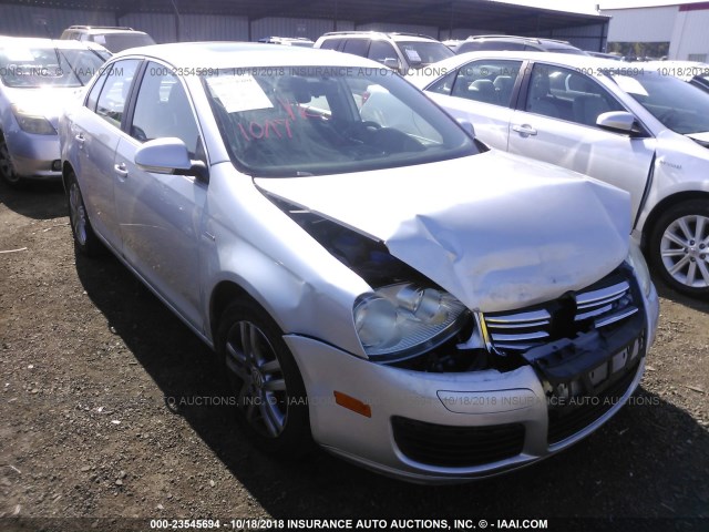 3VWEG71K77M061456 - 2007 VOLKSWAGEN JETTA WOLFSBURG 银色 照片 1