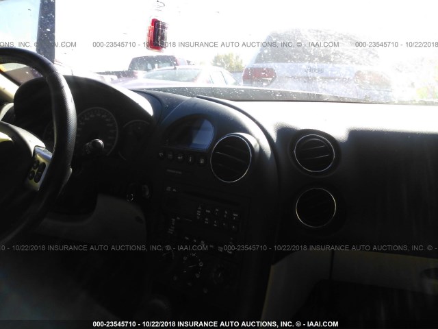 2G2WP552971169580 - 2007 PONTIAC GRAND PRIX Қызыл фото 5