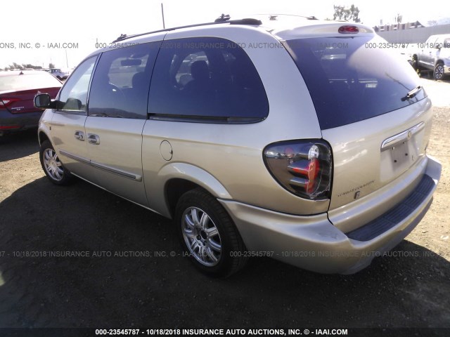 2C4GP54L35R505233 - 2005 CHRYSLER TOWN & COUNTRY TOURING GOLD photo 3