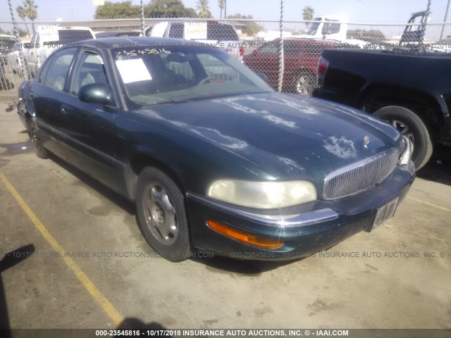 1G4CW52K3W4625383 - 1998 BUICK PARK AVENUE  GREEN photo 1