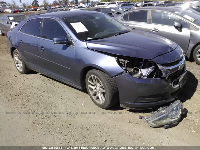 1G11C5SL5FF177237 - 2015 CHEVROLET MALIBU 1LT GRAY photo 1