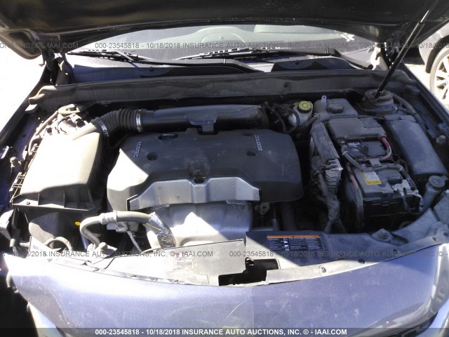 1G11C5SL5FF177237 - 2015 CHEVROLET MALIBU 1LT GRAY photo 10