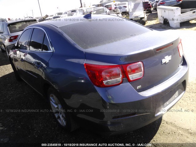 1G11C5SL5FF177237 - 2015 CHEVROLET MALIBU 1LT GRAY photo 3