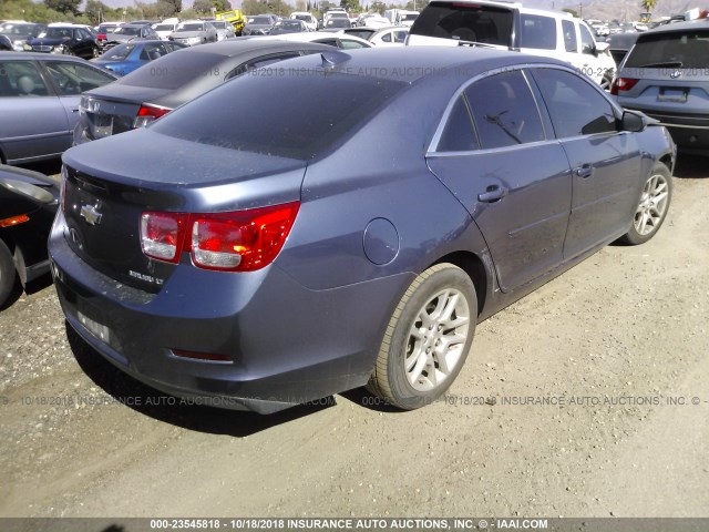 1G11C5SL5FF177237 - 2015 CHEVROLET MALIBU 1LT GRAY photo 4
