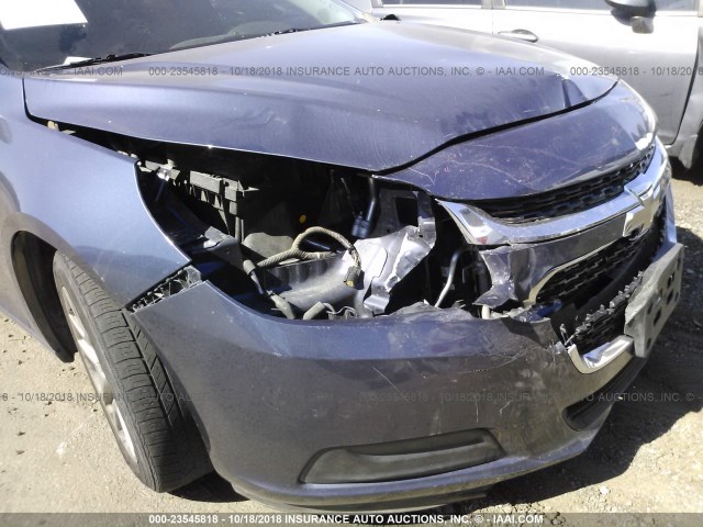 1G11C5SL5FF177237 - 2015 CHEVROLET MALIBU 1LT GRAY photo 6