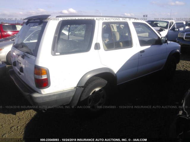 JN8AR05Y5VW125058 - 1997 NISSAN PATHFINDER LE/SE/XE WHITE photo 4