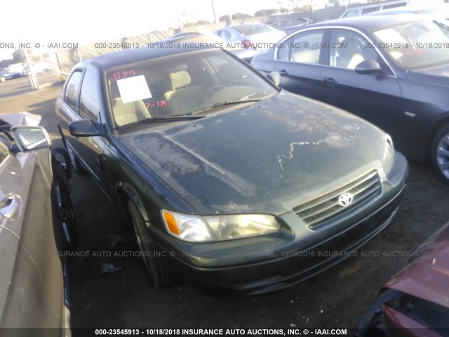 4T1BG22K8XU411031 - 1999 TOYOTA CAMRY CE/LE/XLE 绿色 照片 1