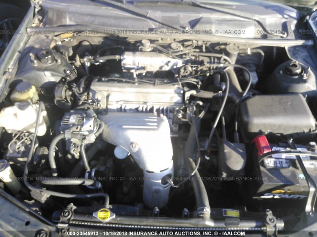 4T1BG22K8XU411031 - 1999 TOYOTA CAMRY CE/LE/XLE 绿色 照片 10