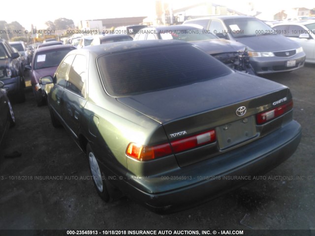 4T1BG22K8XU411031 - 1999 TOYOTA CAMRY CE/LE/XLE 绿色 照片 3