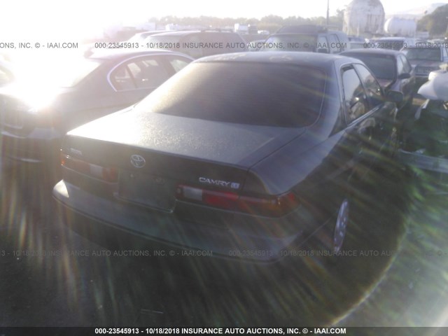 4T1BG22K8XU411031 - 1999 TOYOTA CAMRY CE/LE/XLE 绿色 照片 4