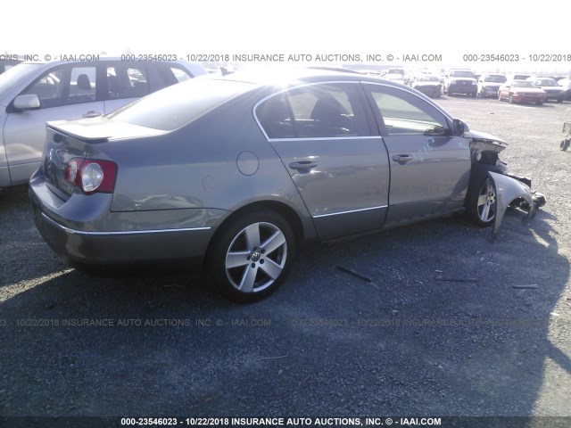 WVWAK93C17P135143 - 2007 VOLKSWAGEN PASSAT 2.0T/WOLFSBURG GRAY photo 4