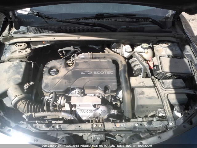 1G1ZC5ST5HF181570 - 2017 CHEVROLET MALIBU LS 灰色 照片 10