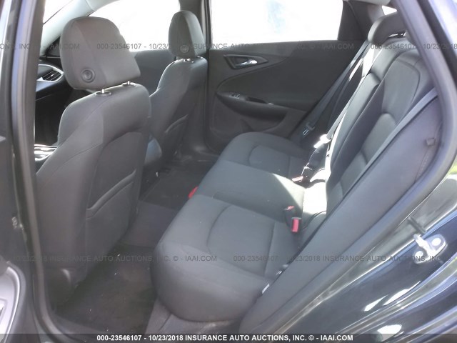 1G1ZC5ST5HF181570 - 2017 CHEVROLET MALIBU LS 灰色 照片 8