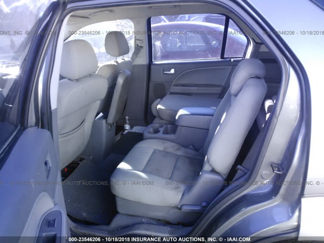 1FMZK02146GA50614 - 2006 FORD FREESTYLE SEL GRAY photo 8