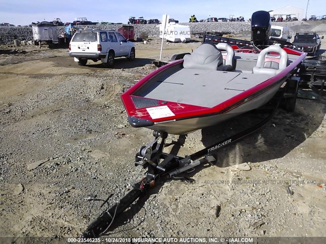 BUJ15705K910 - 2010 BASSTRACKER OTHER  RED photo 2