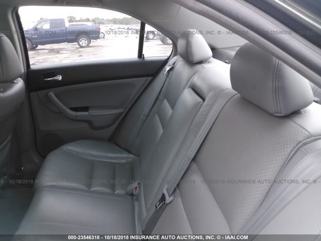 JH4CL968X5C021125 - 2005 ACURA TSX GRAY photo 8