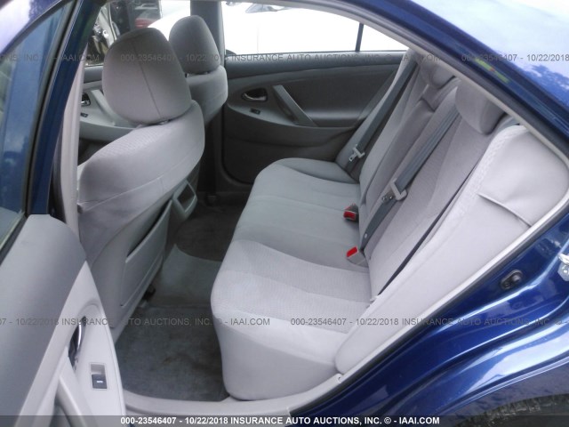 4T1BF3EK3BU764922 - 2011 TOYOTA CAMRY SE/LE/XLE 蓝色 照片 8