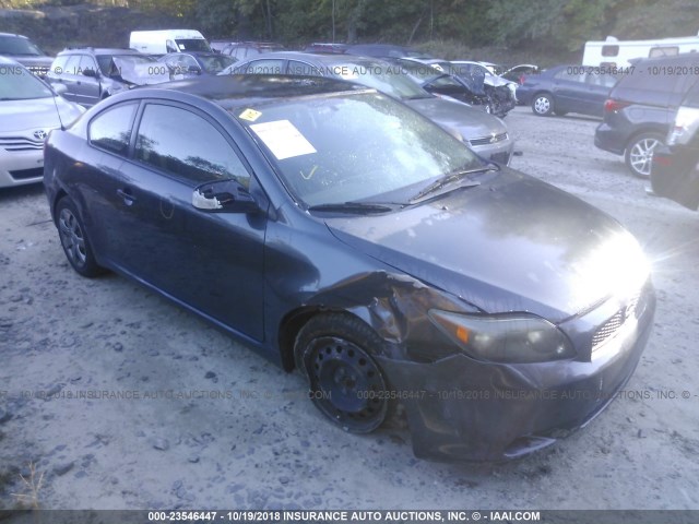JTKDE177570201634 - 2007 TOYOTA SCION TC 灰色 照片 1