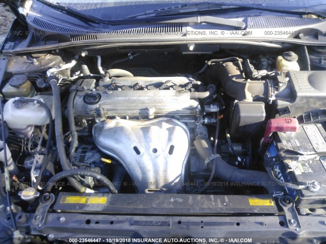 JTKDE177570201634 - 2007 TOYOTA SCION TC 灰色 照片 10