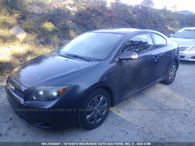 JTKDE177570201634 - 2007 TOYOTA SCION TC 灰色 照片 2