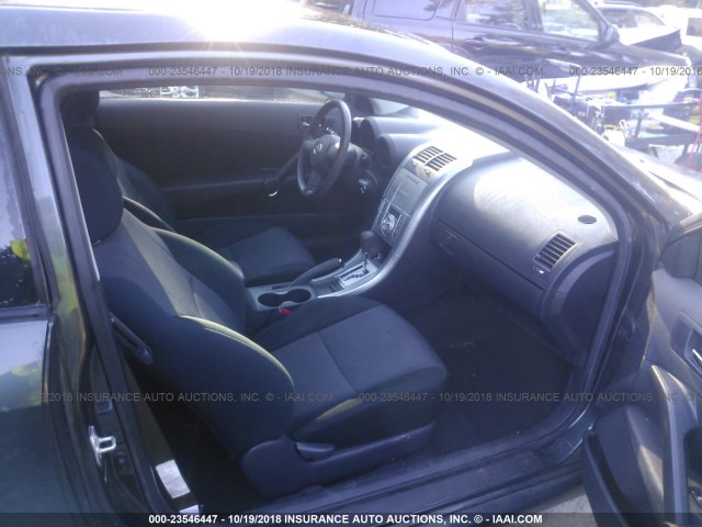 JTKDE177570201634 - 2007 TOYOTA SCION TC 灰色 照片 5