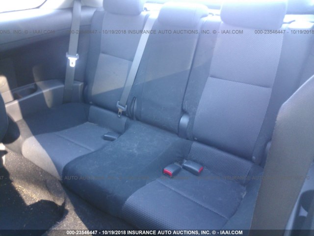 JTKDE177570201634 - 2007 TOYOTA SCION TC 灰色 照片 8